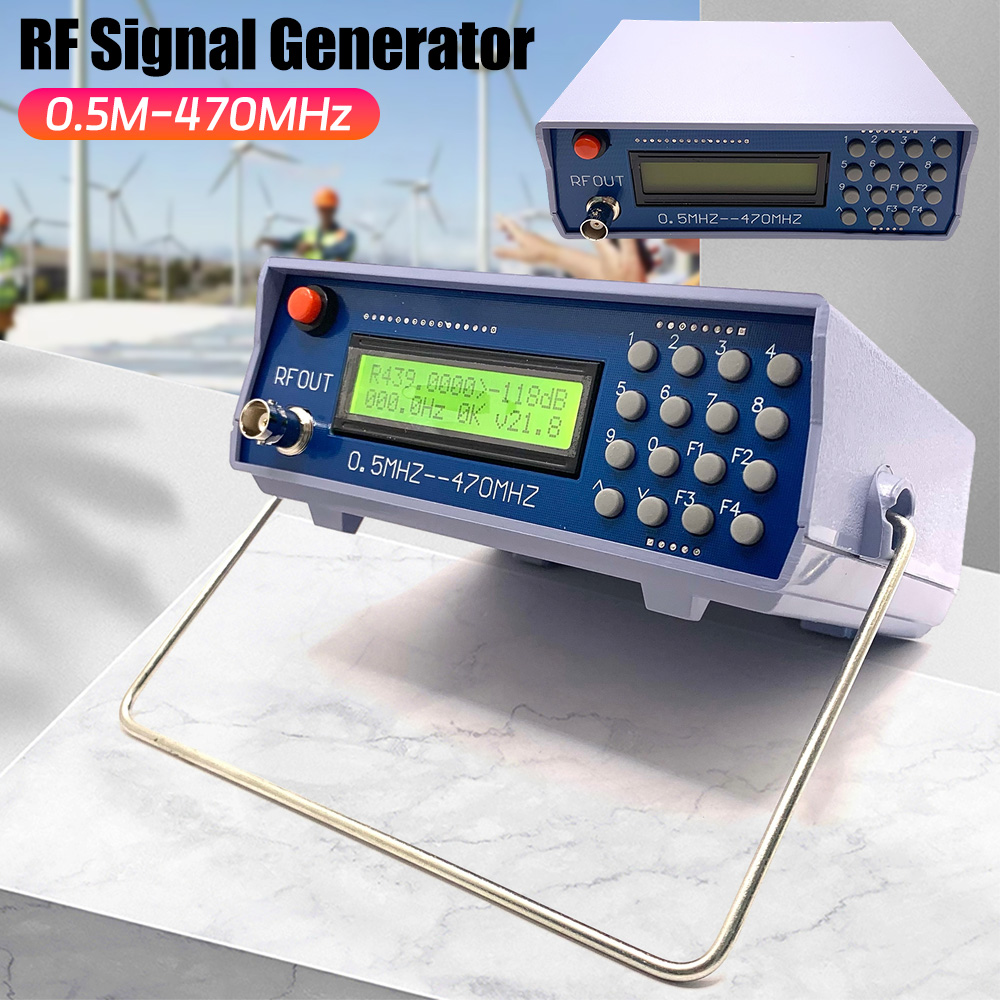 RF-Signalgenerator 0,5 MHz-470 – Rf Signal Generator 0.5Mhz To 470Mhz Bewertung und Preis