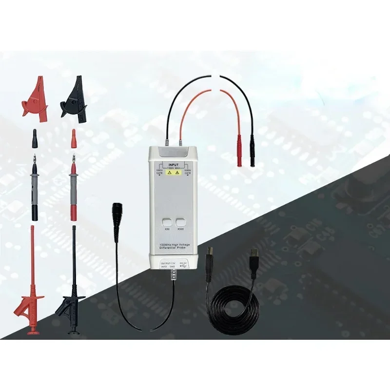 Neues Oszilloskop 1300V 100MHz – High Voltage Differential Probe 100Mhz 1300V Bewertung und Preis