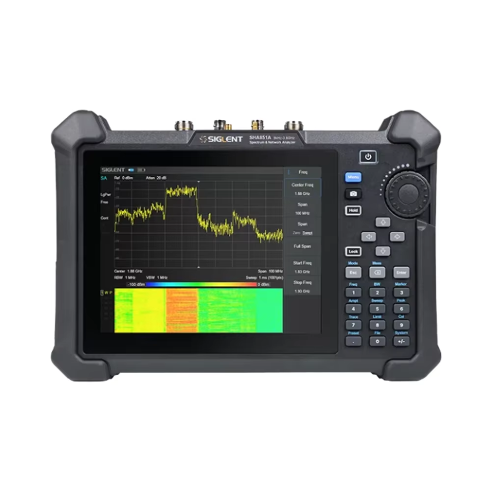 Siglent SHA851A Spektrumanalys – Spectrum Analyzer Tracking Generator 1.5Ghz Bewertung und Preis