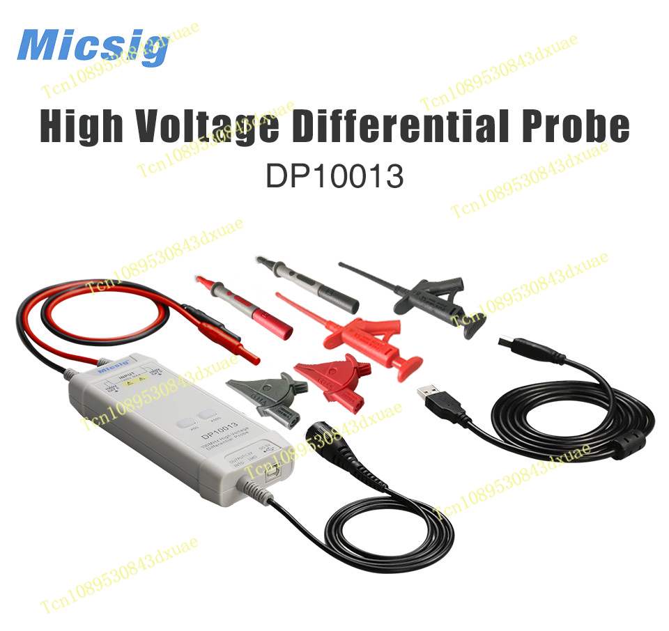 2025Micsig Oszilloskop 1300V 1 – High Voltage Differential Probe 100Mhz 1300V Bewertung und Preis
