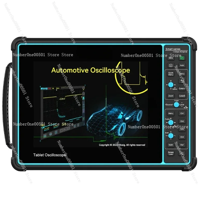 Automotive-Tablet-Oszilloskop  – Handheld Tablet Oscilloscope Touchscreen 100Mhz Bewertung und Preis