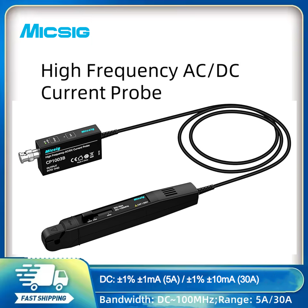 Micsig Hochfrequenz-AC/DC-Stro – Current Probe Ac Dc 50Mhz Oscilloscope Bewertung und Preis
