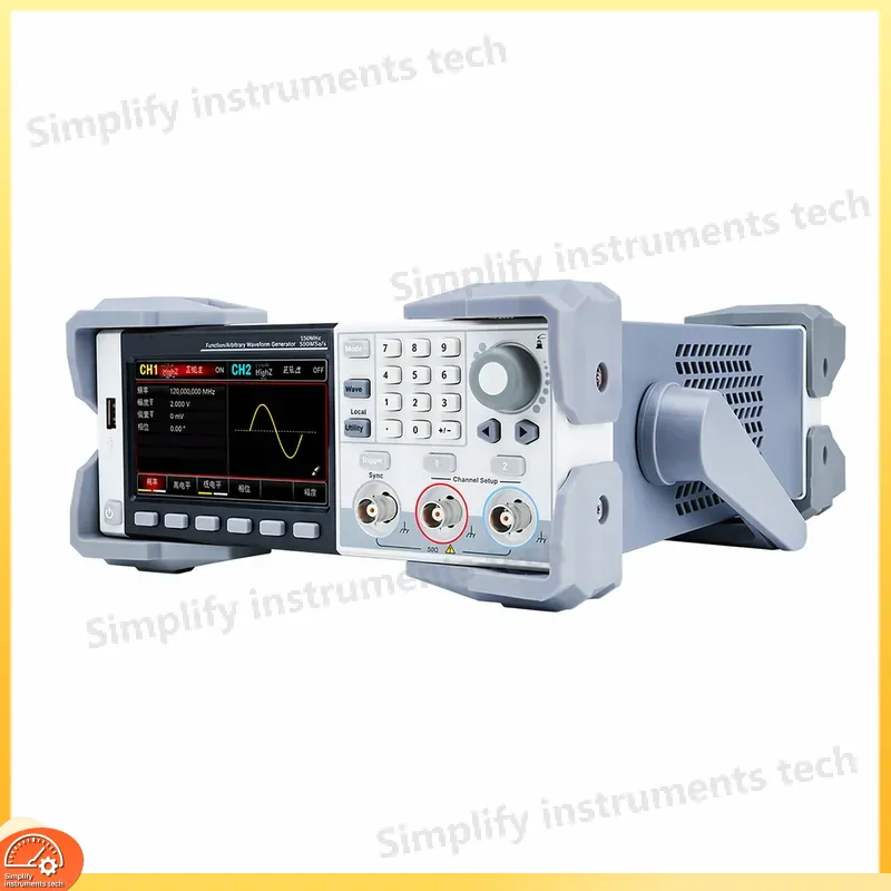Hochpräziser Arbiträrer Wellen – Dual Channel Arbitrary Waveform Function Generator 60Mhz Bewertung und Preis