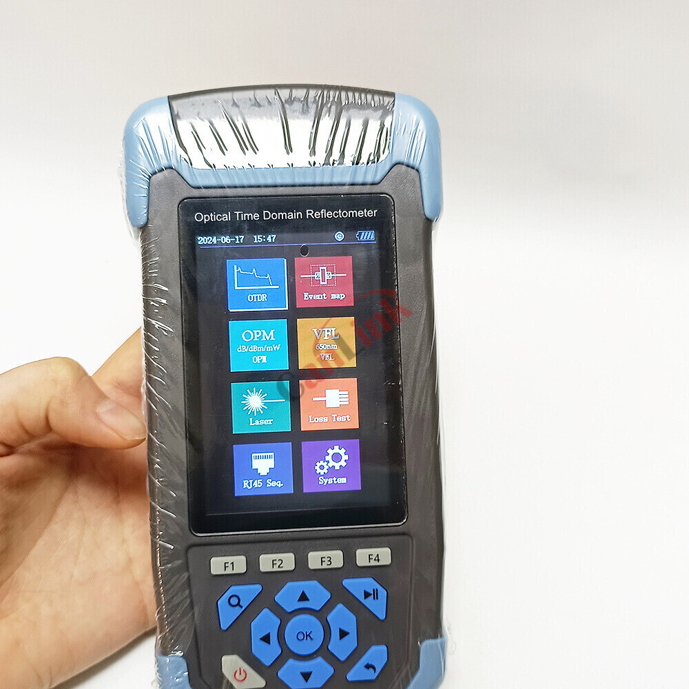 Mini pro otdr optisches Zeitbe – Optical Time Domain Reflectometer Otdr 1310 1550Nm Bewertung und Preis