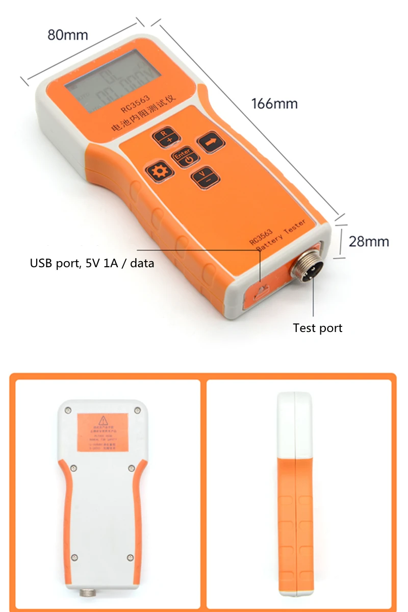 RC3563 Batterie-Innenwiderstan – Battery Internal Resistance Tester Four Wire Bewertung und Preis