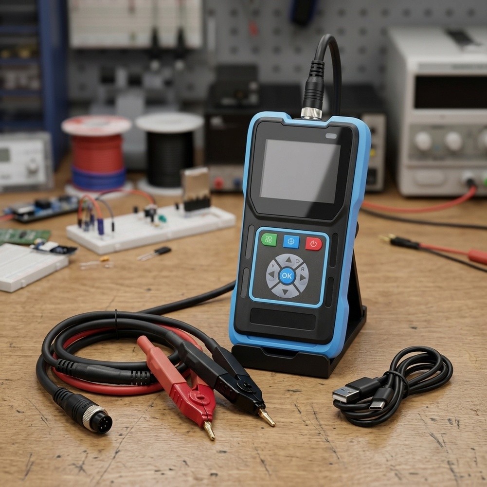 BT02 Vierdraht-Batterie-Innenw – Battery Internal Resistance Tester Four Wire Bewertung und Preis
