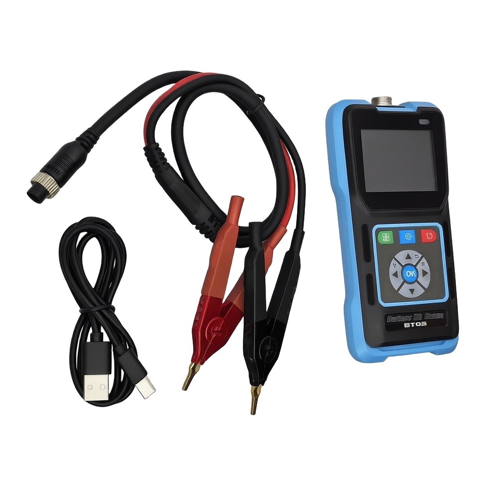 BT02 Vierdraht-Batterie-Innenw – Battery Internal Resistance Tester Four Wire Bewertung und Preis