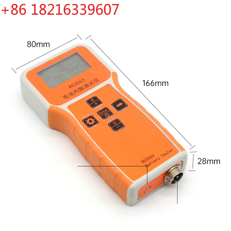 TAO Neuer RC3563 Hochpräziser  – Battery Internal Resistance Tester Four Wire Bewertung und Preis