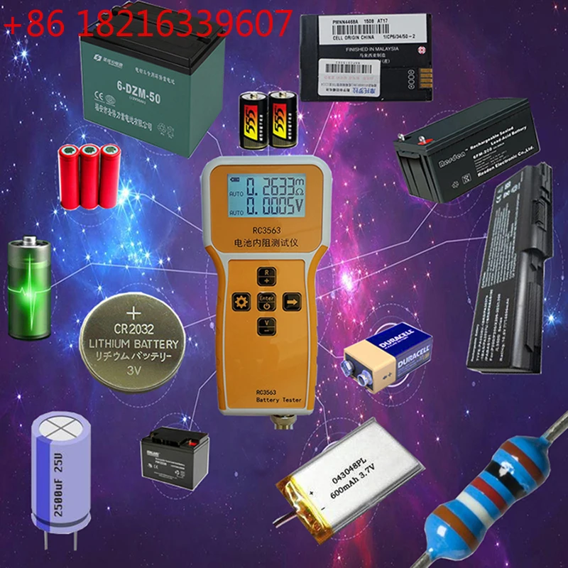 TAO Neuer RC3563 Hochpräziser  – Battery Internal Resistance Tester Four Wire Bewertung und Preis