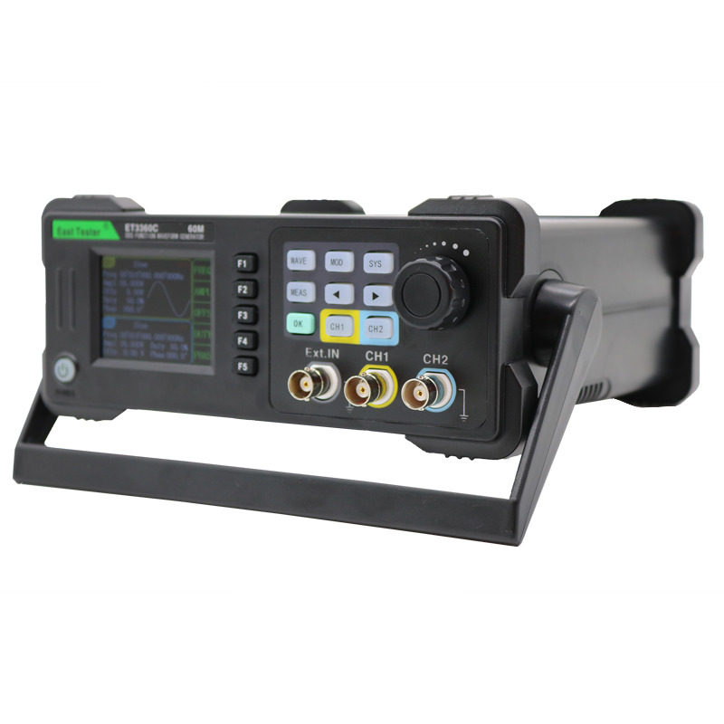 East Tester ET3320C ET3340C ET – Dual Channel Arbitrary Waveform Function Generator 60Mhz Bewertung und Preis