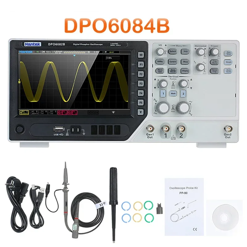 4-Kanal-Digitalspeicheroszillo – Digital Storage Oscilloscope 4 Channel 100Mhz Bewertung und Preis