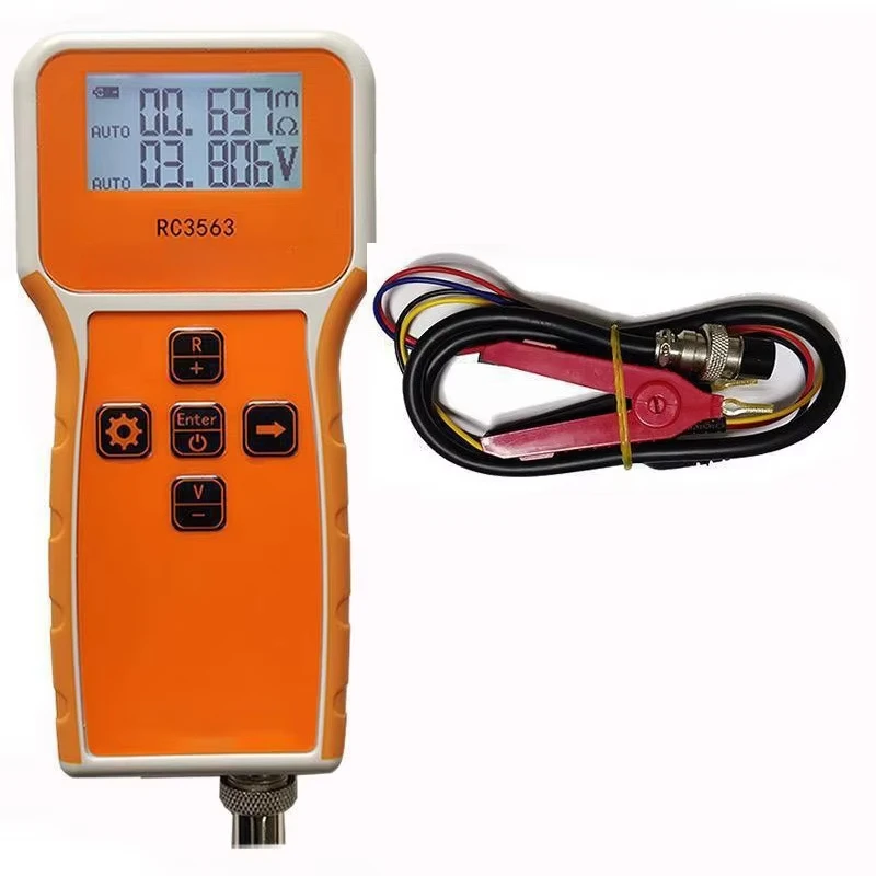 Batterie-Innenwiderstandsteste – Battery Internal Resistance Tester Four Wire Bewertung und Preis