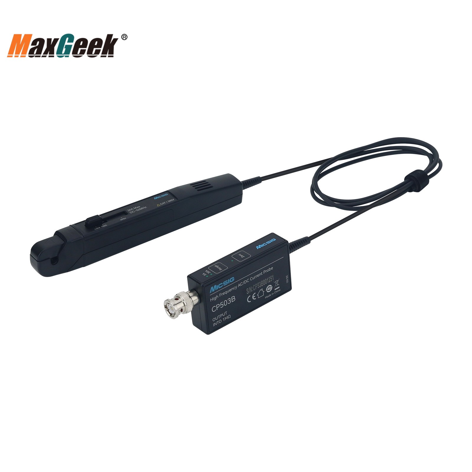Micsig Hochfrequenz CP503B CP1 – Current Probe Ac Dc 50Mhz Oscilloscope Bewertung und Preis