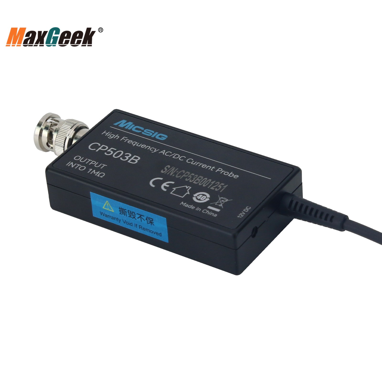 Micsig Hochfrequenz CP503B CP1 – Current Probe Ac Dc 50Mhz Oscilloscope Bewertung und Preis