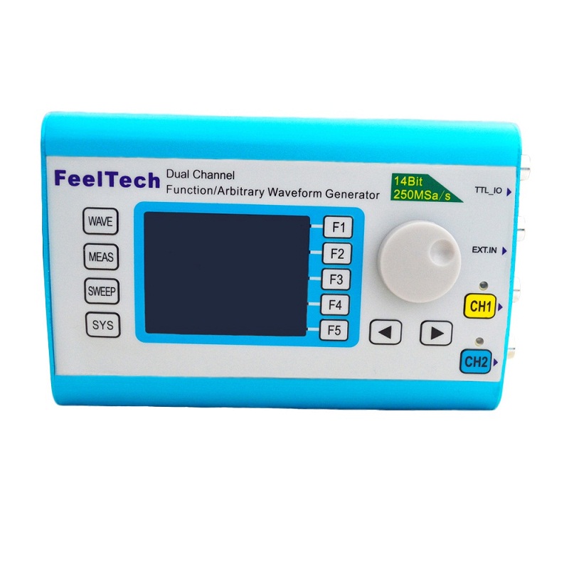 FY6300 Funktion Arbiträrer Wel – Dual Channel Arbitrary Waveform Function Generator 60Mhz Bewertung und Preis
