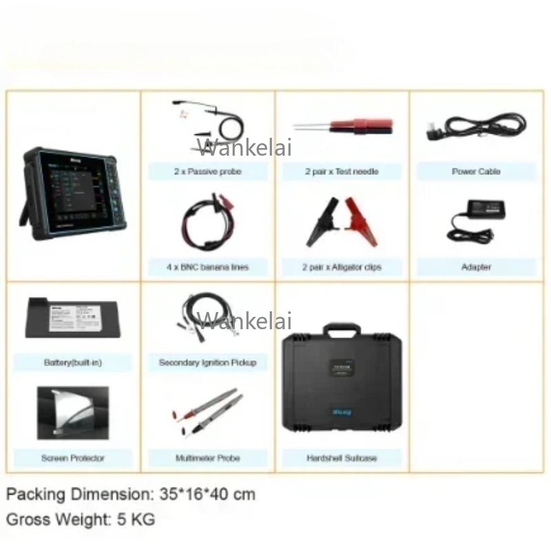 Micsig Automotive Tablet Oszil – Handheld Tablet Oscilloscope Touchscreen 100Mhz Bewertung und Preis
