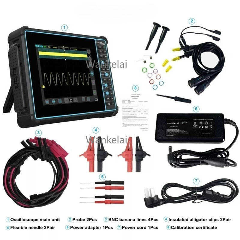 Micsig Automotive Tablet Oszil – Handheld Tablet Oscilloscope Touchscreen 100Mhz Bewertung und Preis
