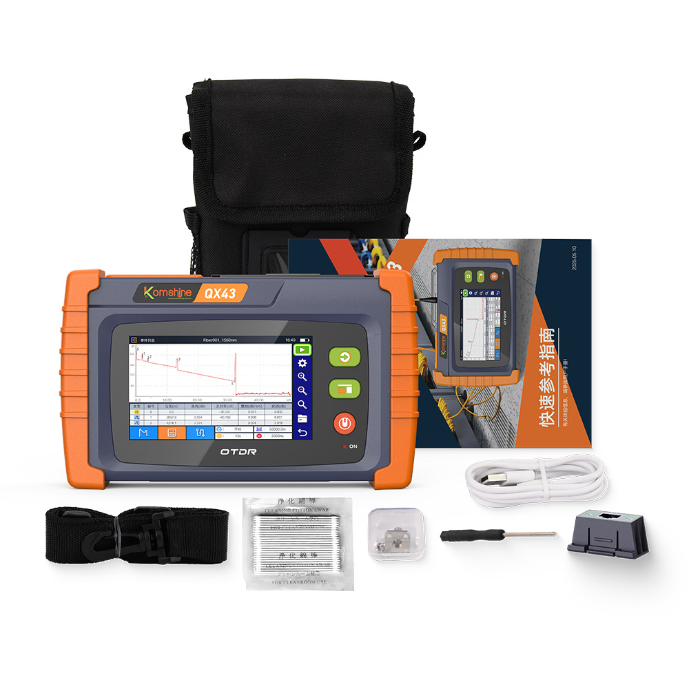 Multifunktionsgerät QX43-S1 OT – Optical Time Domain Reflectometer Otdr 1310 1550Nm Bewertung und Preis