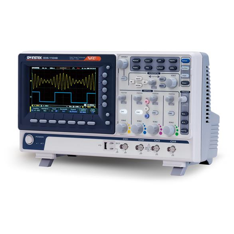 GDS-1104B 4-Kanal 100MHz Tragb – Digital Storage Oscilloscope 4 Channel 100Mhz Bewertung und Preis